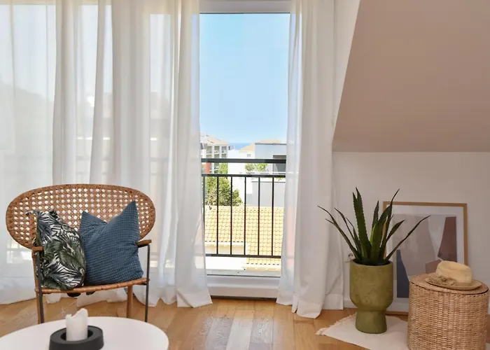 Sunny Bay - Free Parking Appartement *